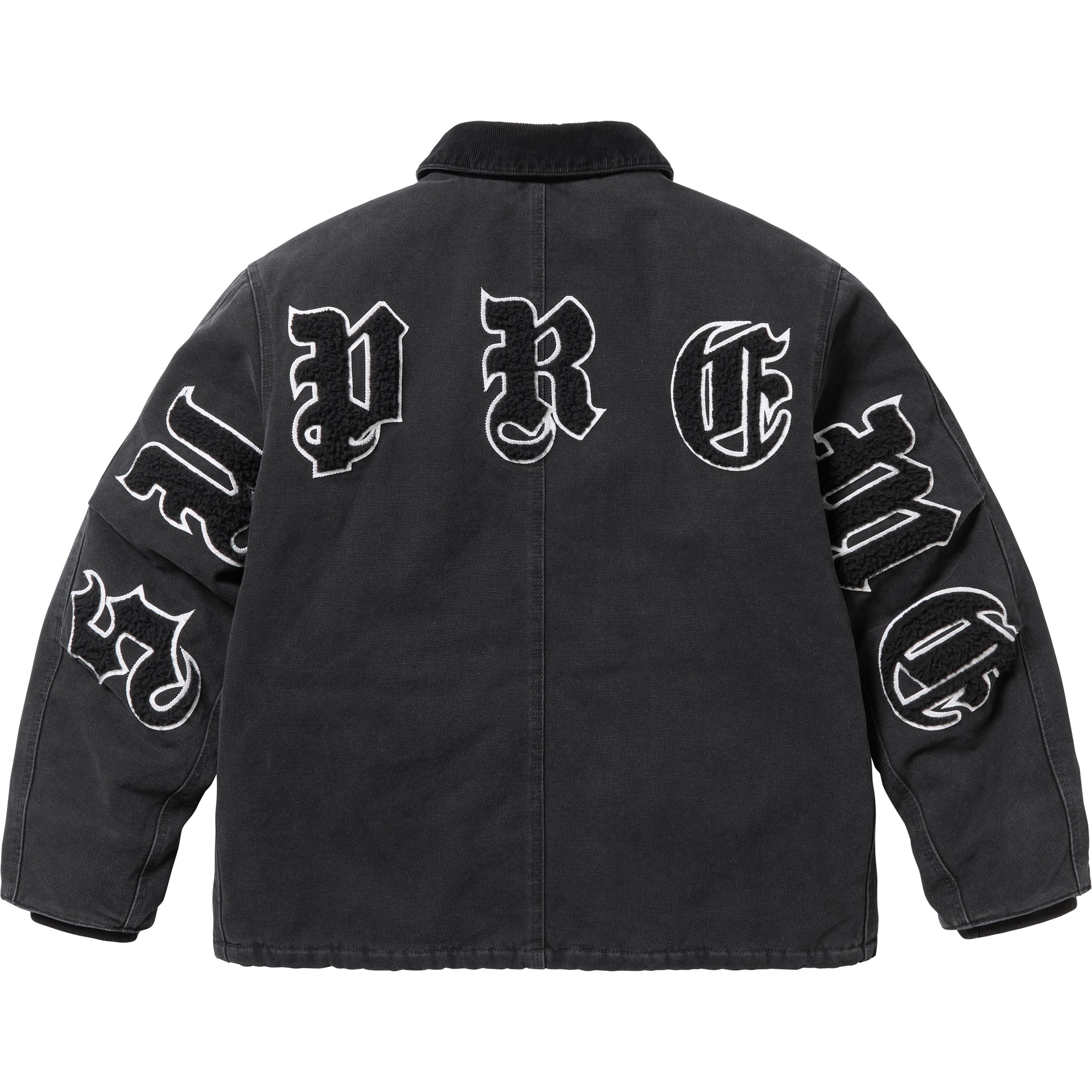 Old English Canvas Work Jacket view 13